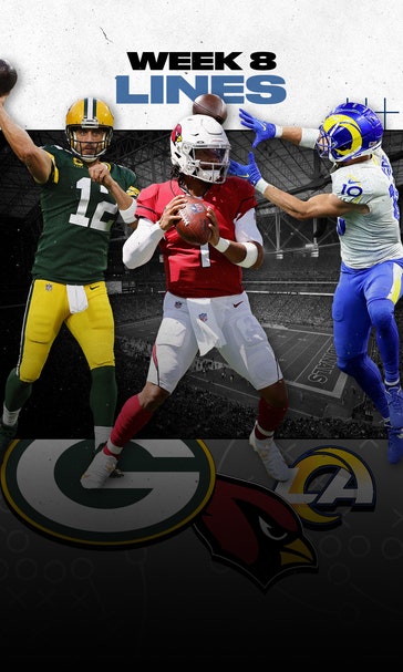 NFL Odds Week 8: Opening Lines